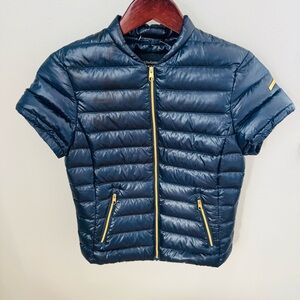Peak Performance Duck Down Vest Jacket, Royal Blue, Size XS, Luxury, Uni‎ Sex